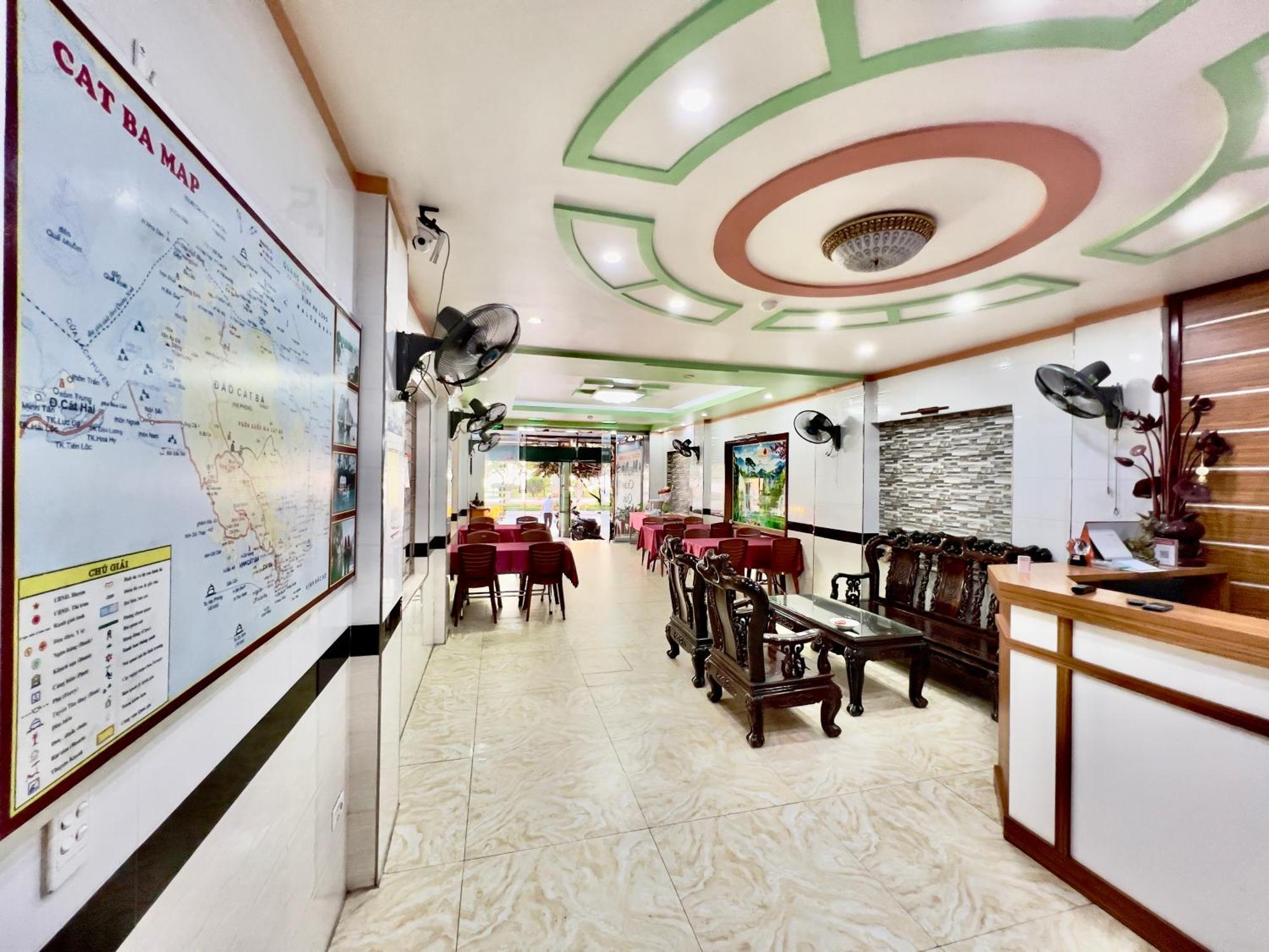 Manh Vuong Hotel Catba Dong Khe Sau Экстерьер фото