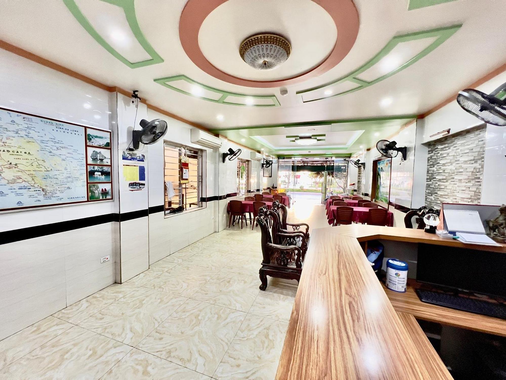 Manh Vuong Hotel Catba Dong Khe Sau Экстерьер фото