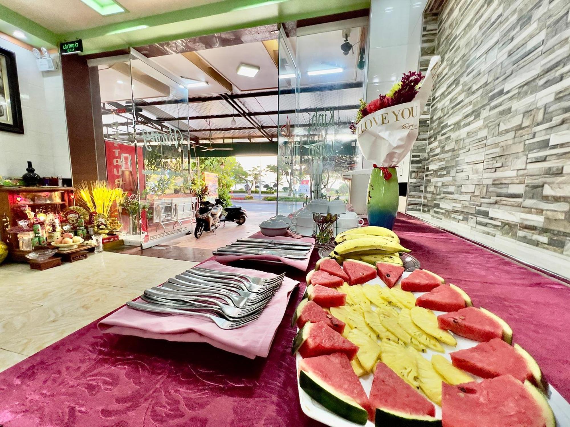 Manh Vuong Hotel Catba Dong Khe Sau Экстерьер фото