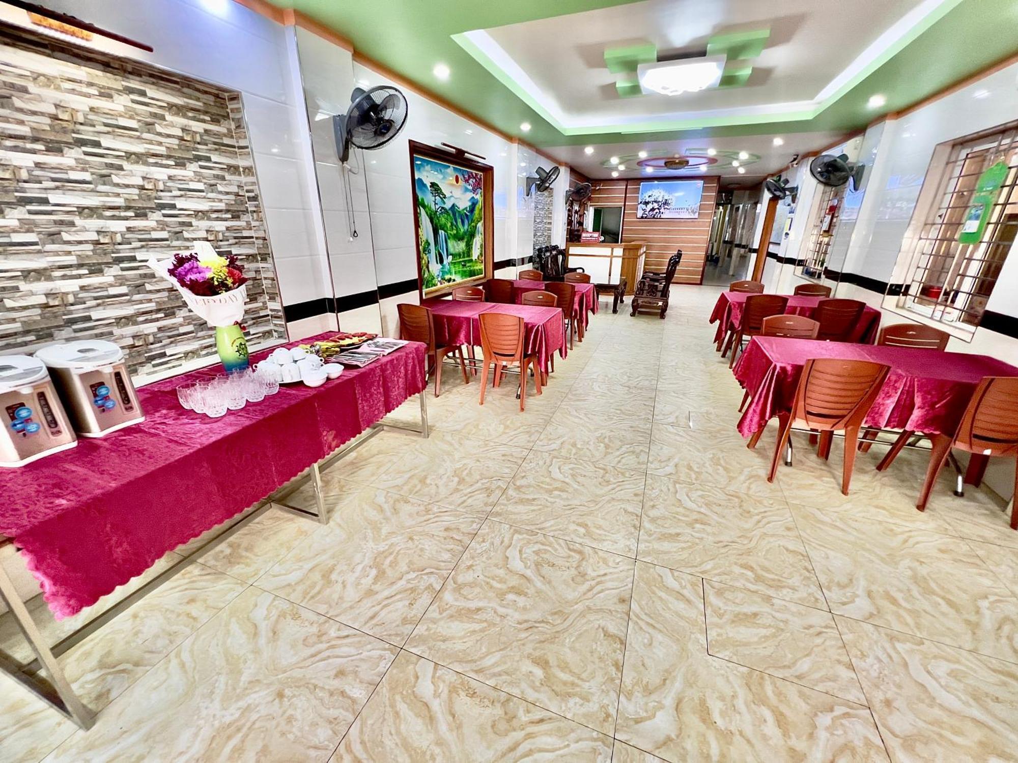 Manh Vuong Hotel Catba Dong Khe Sau Экстерьер фото