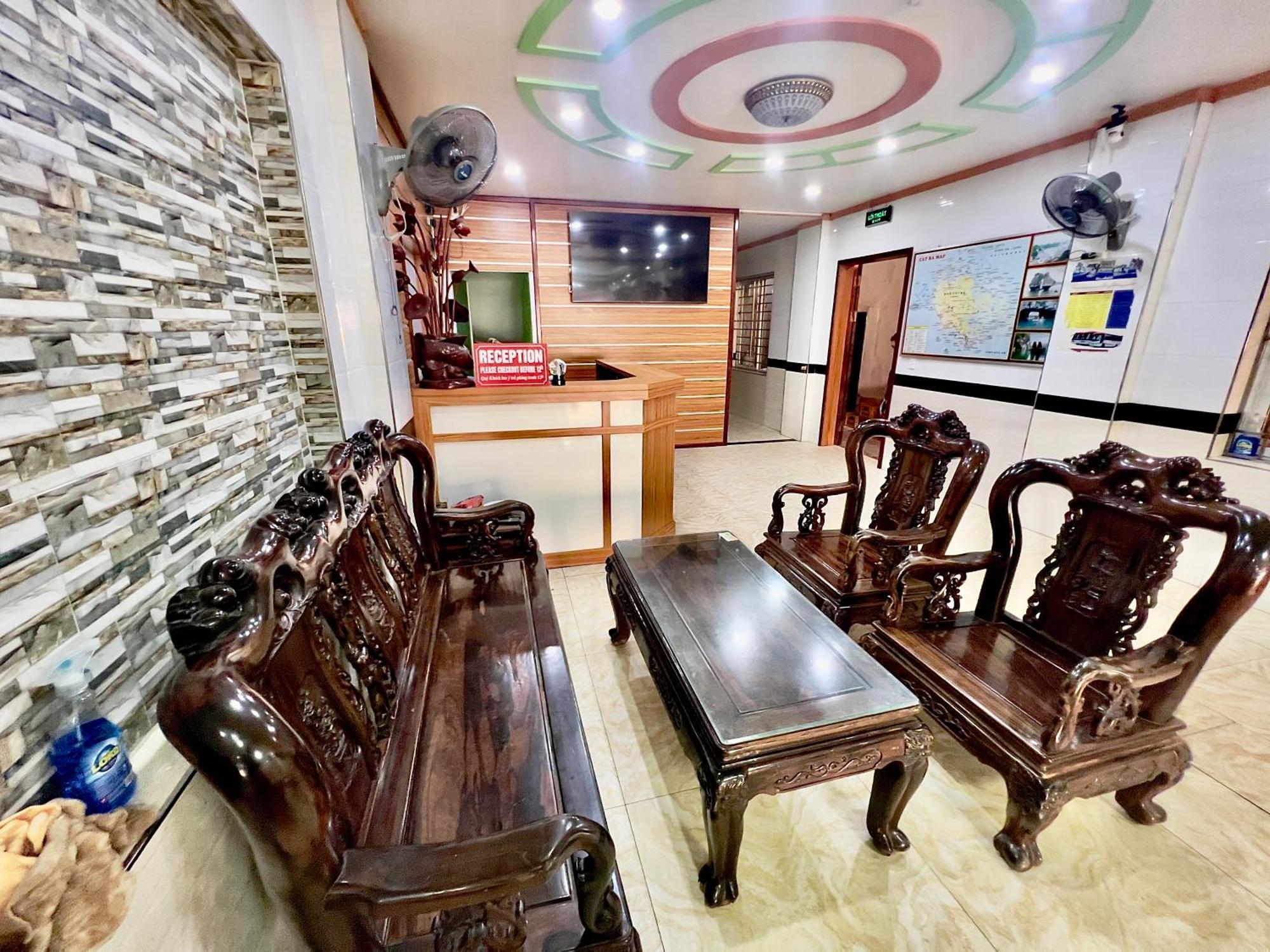 Manh Vuong Hotel Catba Dong Khe Sau Экстерьер фото