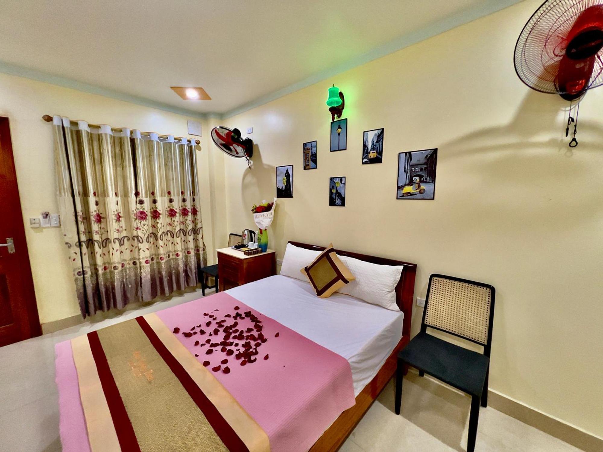 Manh Vuong Hotel Catba Dong Khe Sau Экстерьер фото