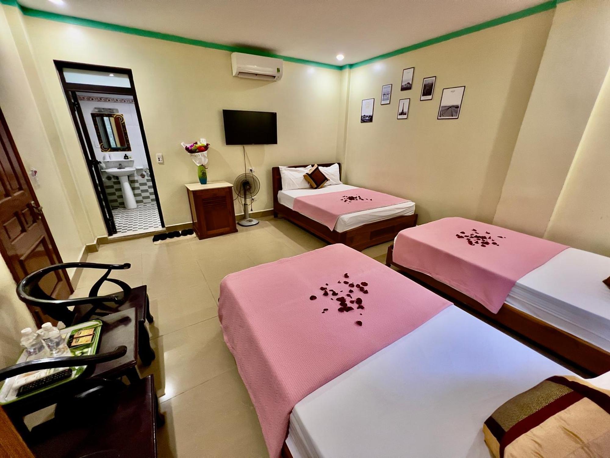 Manh Vuong Hotel Catba Dong Khe Sau Экстерьер фото