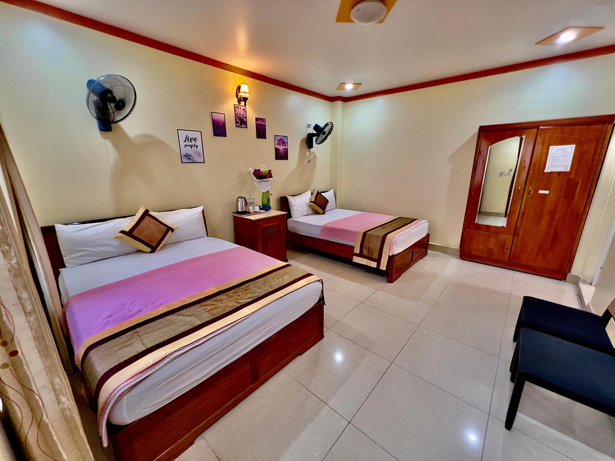 Manh Vuong Hotel Catba Dong Khe Sau Экстерьер фото