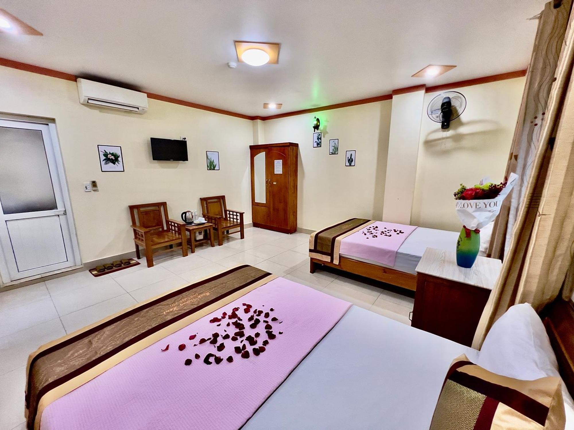 Manh Vuong Hotel Catba Dong Khe Sau Экстерьер фото
