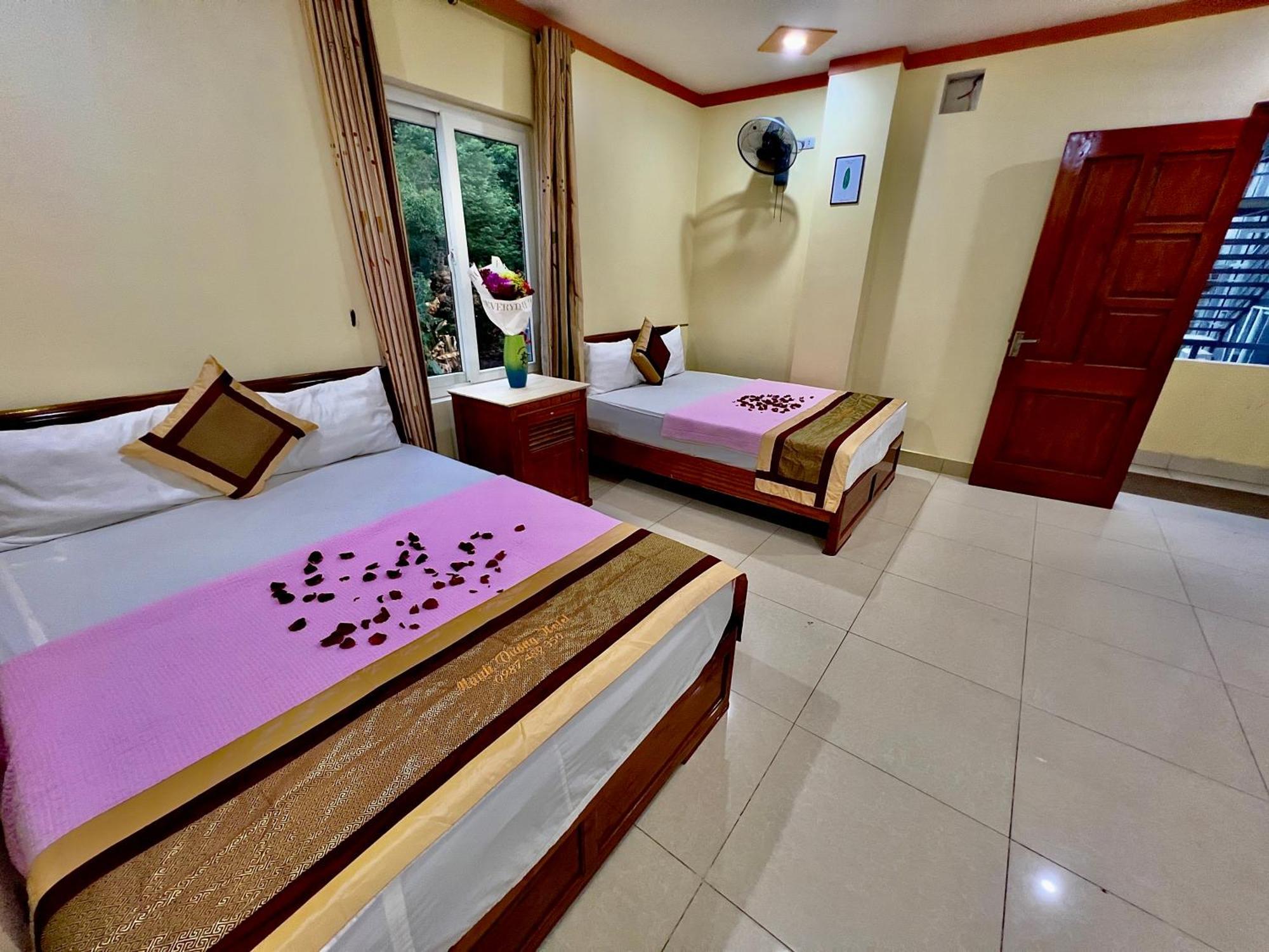 Manh Vuong Hotel Catba Dong Khe Sau Экстерьер фото