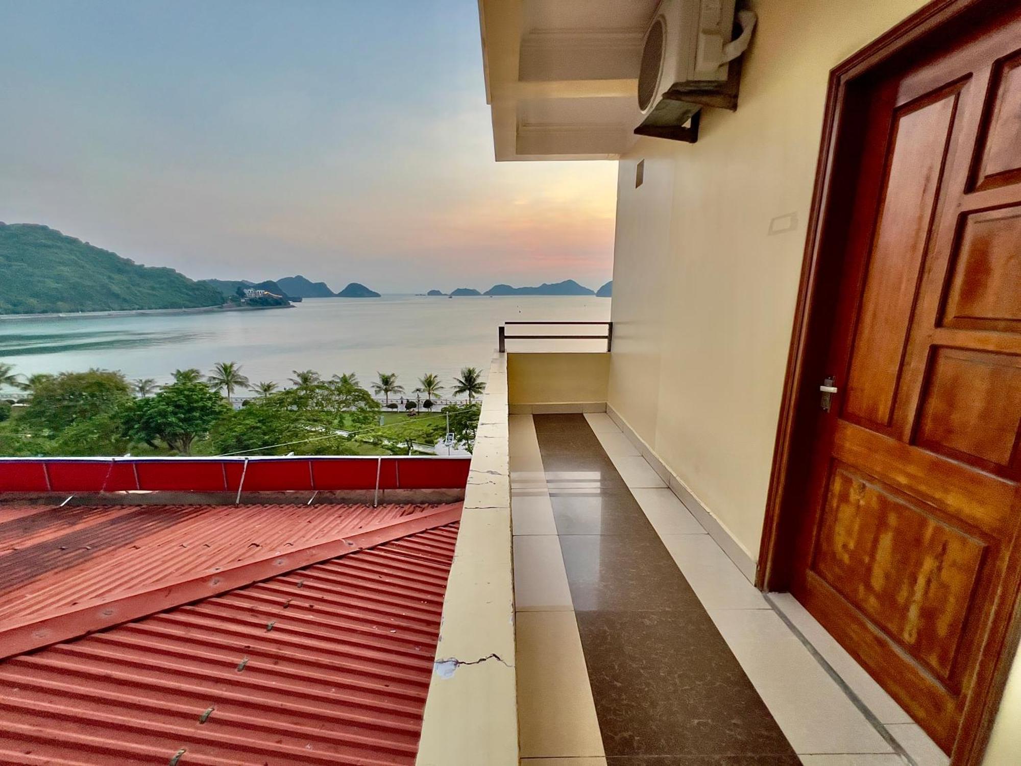 Manh Vuong Hotel Catba Dong Khe Sau Экстерьер фото