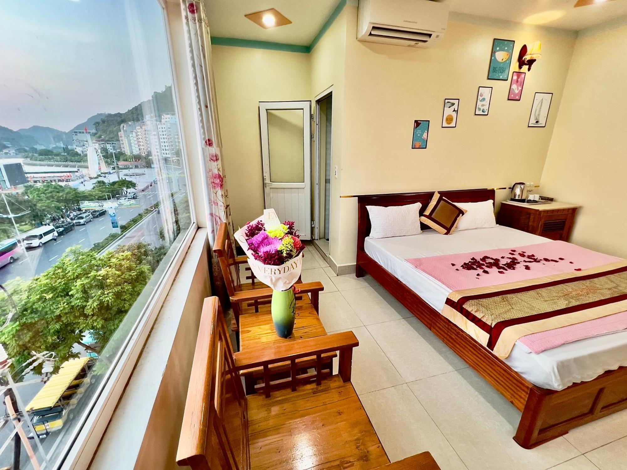 Manh Vuong Hotel Catba Dong Khe Sau Экстерьер фото
