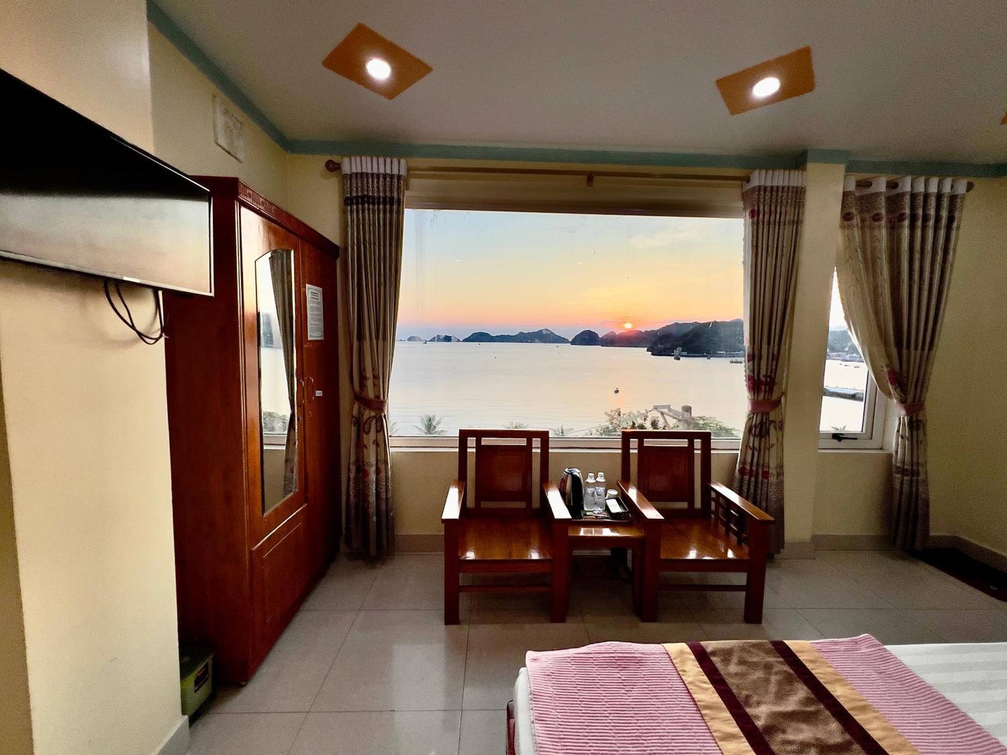 Manh Vuong Hotel Catba Dong Khe Sau Экстерьер фото