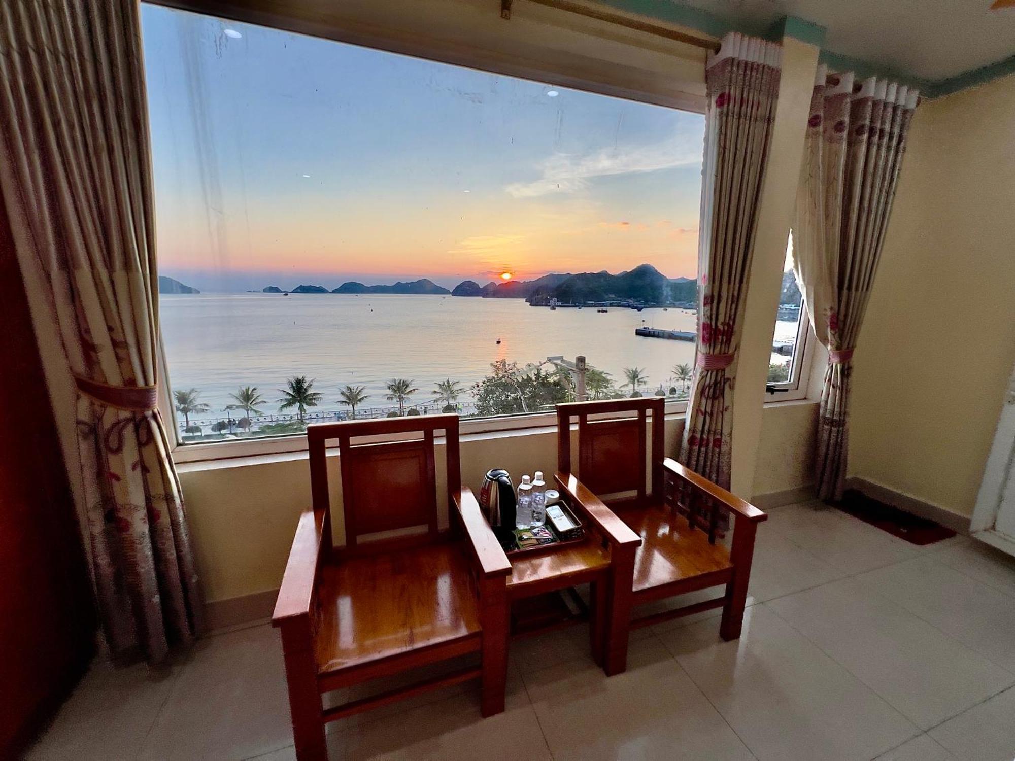 Manh Vuong Hotel Catba Dong Khe Sau Экстерьер фото