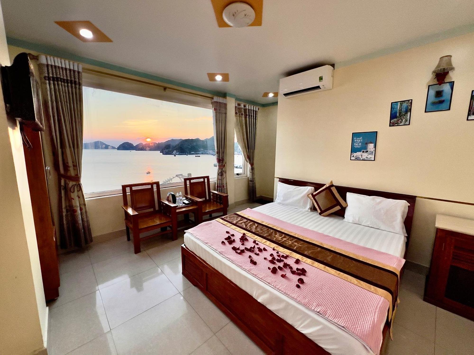 Manh Vuong Hotel Catba Dong Khe Sau Экстерьер фото
