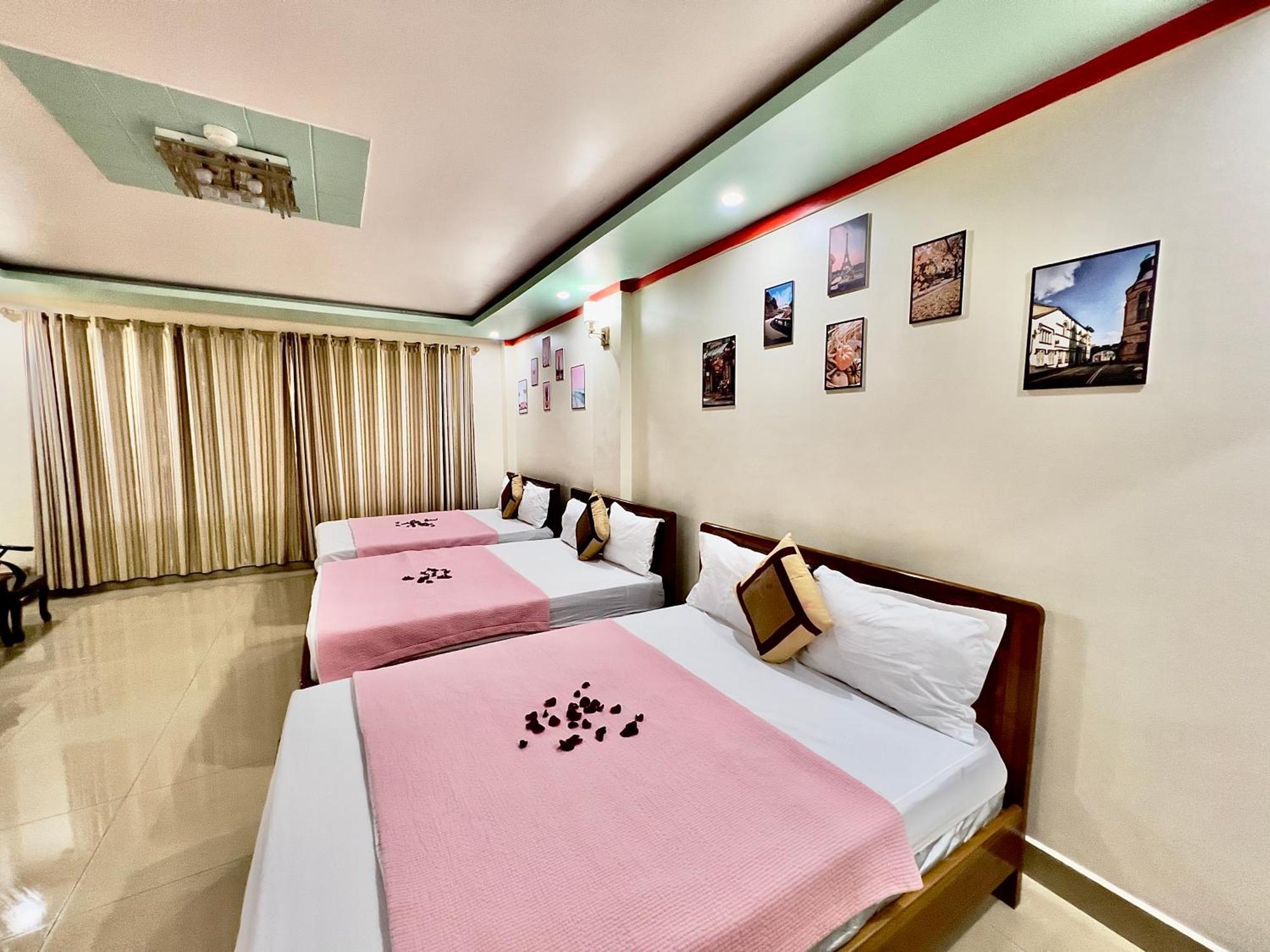 Manh Vuong Hotel Catba Dong Khe Sau Экстерьер фото
