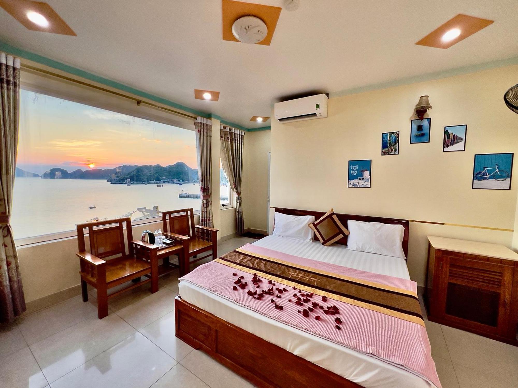 Manh Vuong Hotel Catba Dong Khe Sau Экстерьер фото