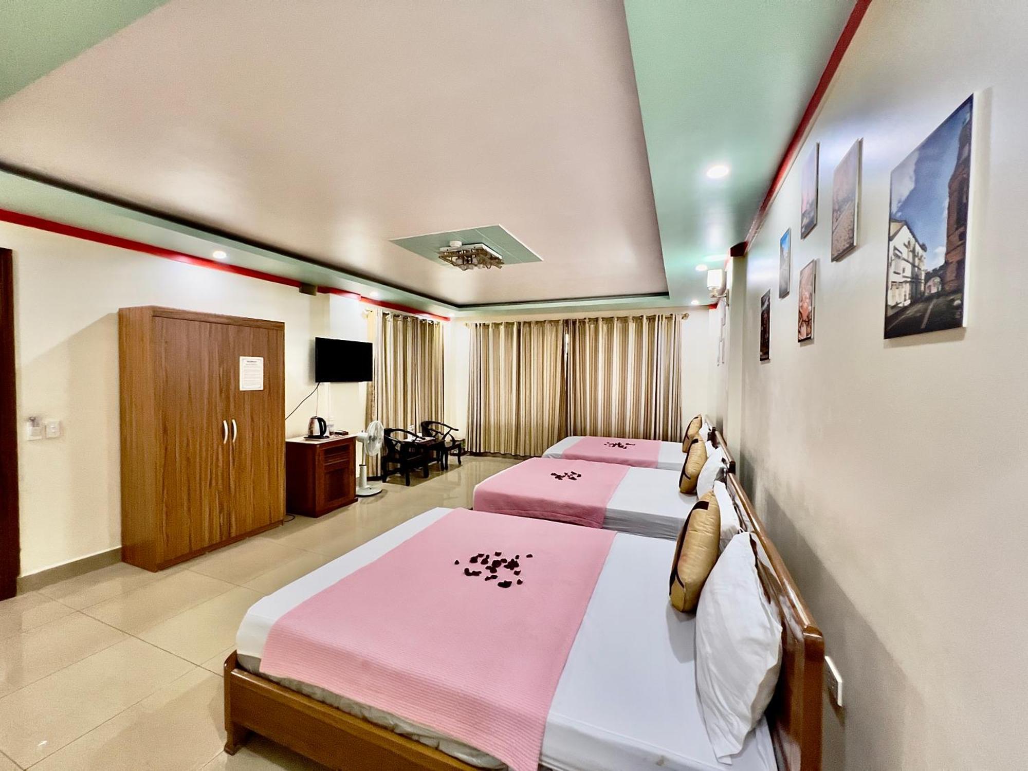 Manh Vuong Hotel Catba Dong Khe Sau Экстерьер фото