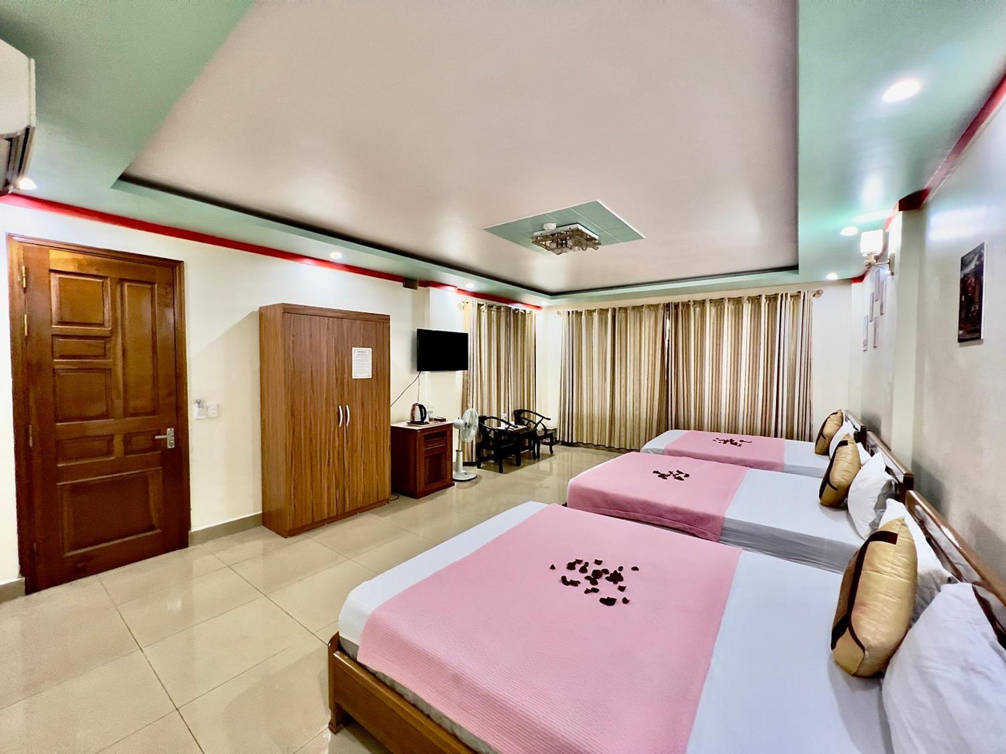 Manh Vuong Hotel Catba Dong Khe Sau Экстерьер фото