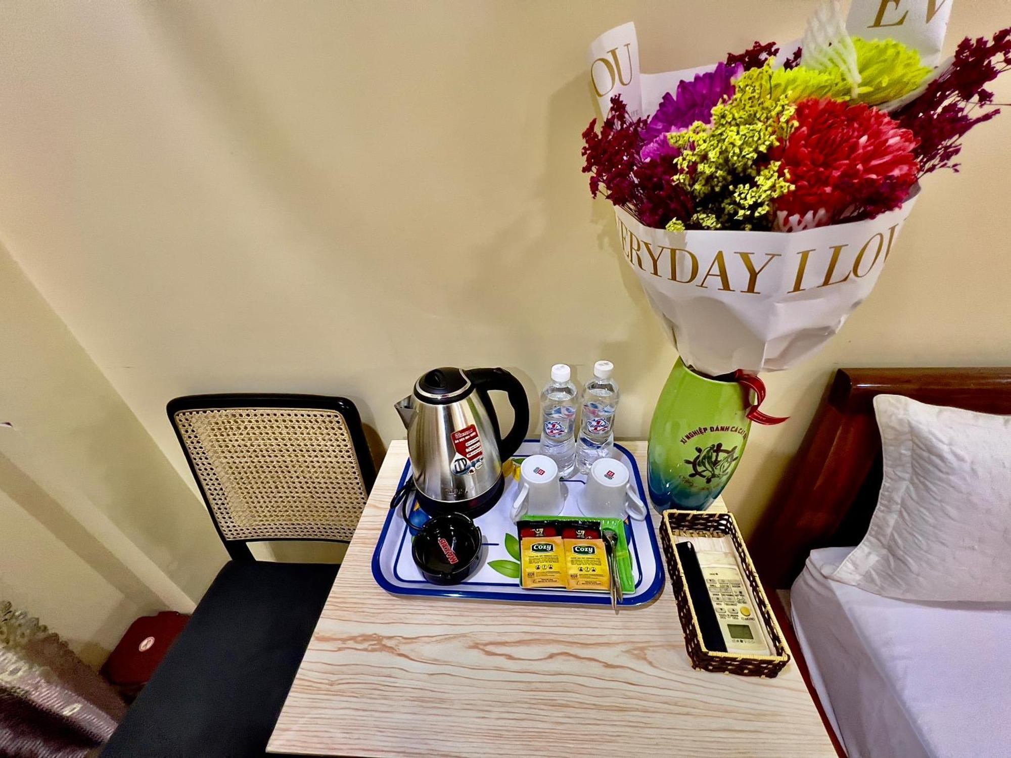 Manh Vuong Hotel Catba Dong Khe Sau Экстерьер фото